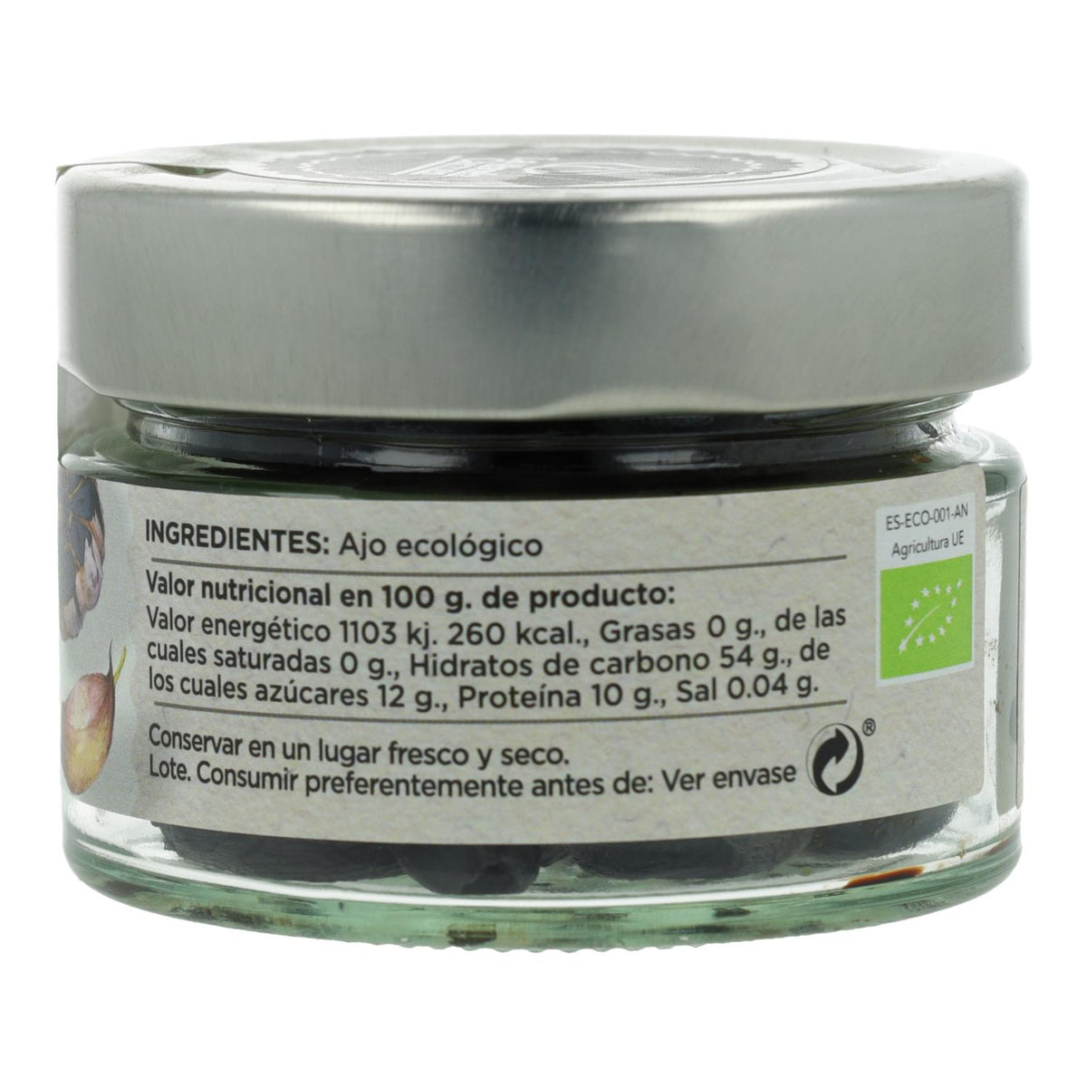 Ajo Negro pelado La Abuela Carmen 60g