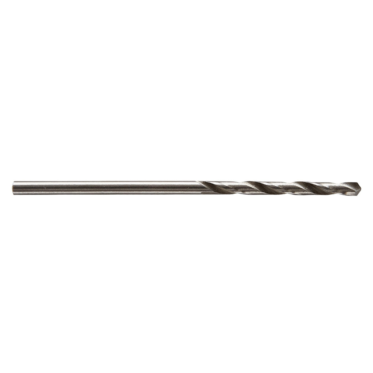 3 Brocas espirales HSS rectificadas con vástago redondo para metal Wolfcraft Ø 2,5 mm