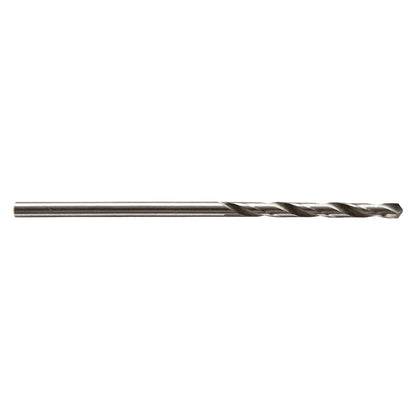 3 Brocas espirales HSS rectificadas con vástago redondo para metal Wolfcraft Ø 2,5 mm