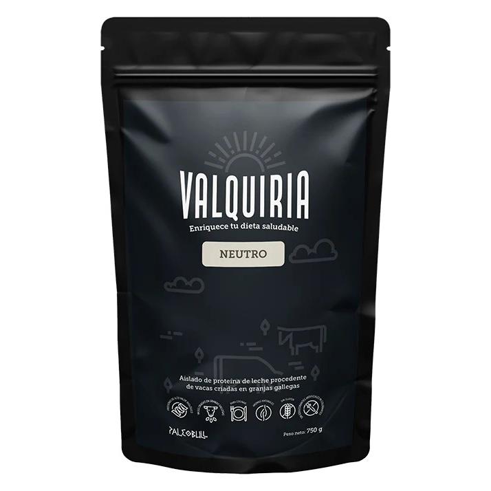 PaleoBull Valquiria Aislado de proteína sabor Neutro  Valquiria Neutro Paleo Bull  750g
