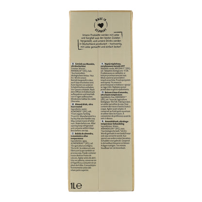 Bebida de Almendra Premiun &amp; Pure BIO Natumi 1 L