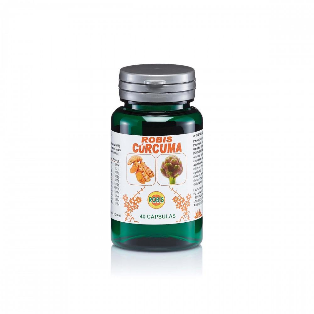 Robis-Cúrcuma 610 mg Robis, 40 cápsulas