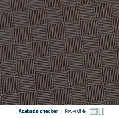 Tatami Puzzle EVA para suelo infantil 1x1m x20mm Marron - Beige Pack Ahorro 2 Unidades_3