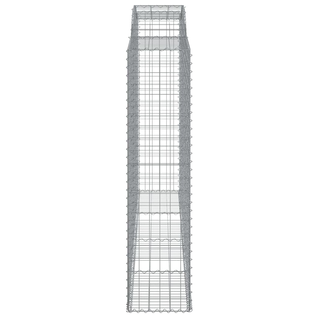 Cestas De Gaviones 11 Uds Forma De Arco Hierro 300x50x200/220cm_4