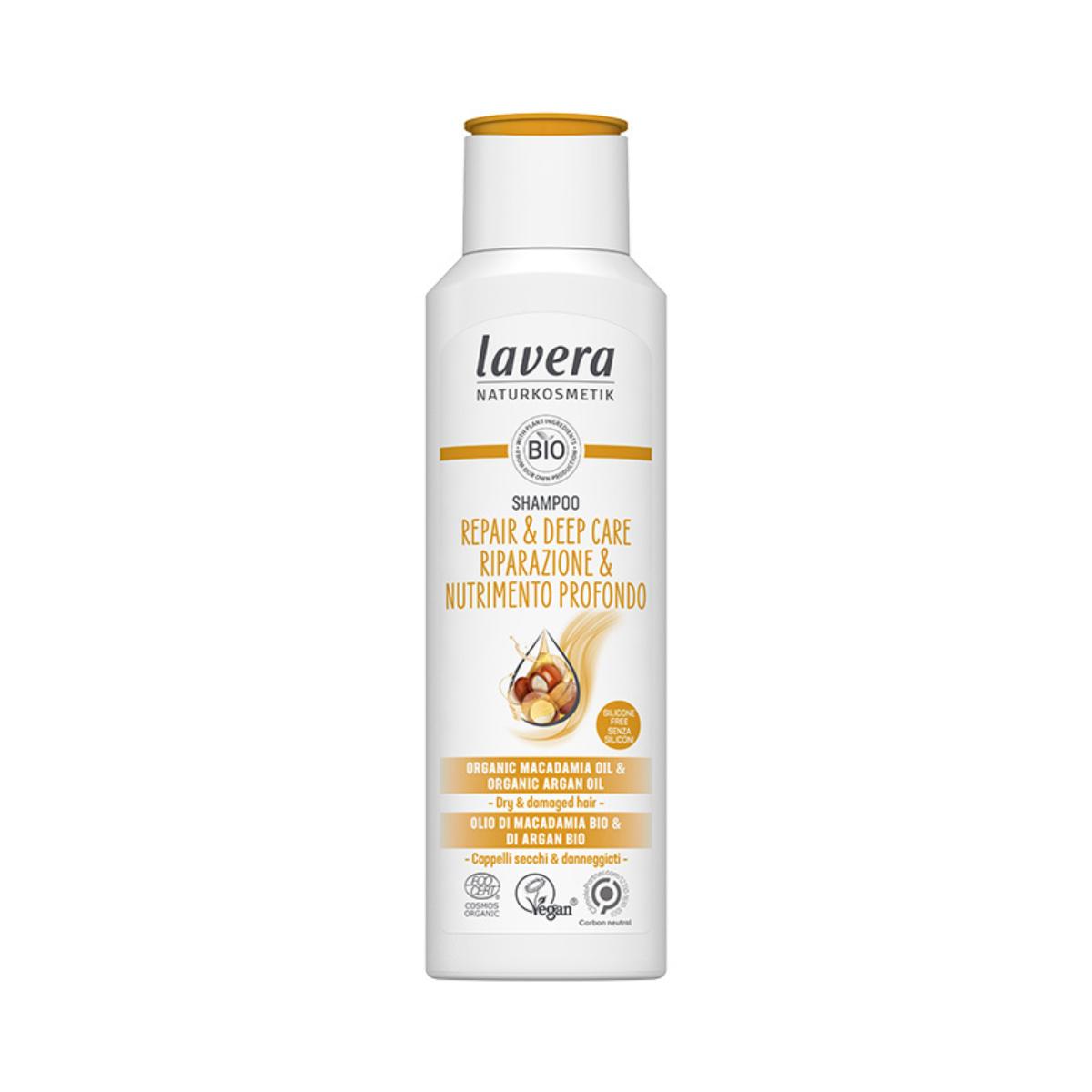 Champú reparación y cuidado profunda, Lavera 250 ml