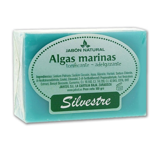 Jabón Natural Algas Marinas 100gr Silvestre_0