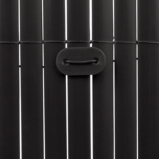 Pack Instalación Cañizo Pvc Recycane 20 Mm 3 Metros Antracita 0,9x3 M_0