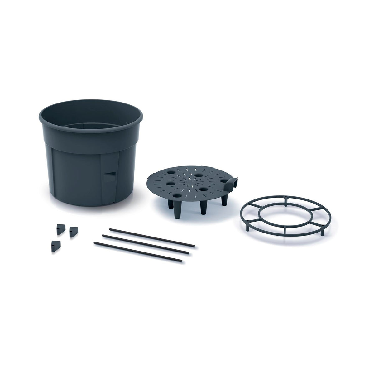 Grow Pot For Tomatoes "grow 1", Ø 295 Mm, Anthracite_1
