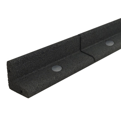 Bordura Flexible Para Jardín 28.8m Con Mazo – Negra_2