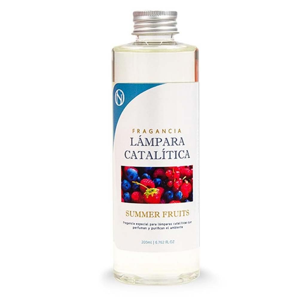 Pack Ahorro Lámpara Catalítica Orange Diamonds + Fragancia Summer Fruits 200ml + Limpiador Neutro 200ml + Mecha Repuesto_4