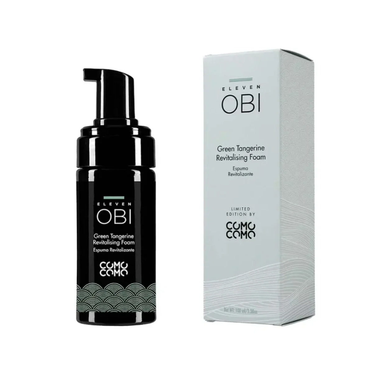 Green Tangerine Espuma Revitalizante, Eleven Obi, 100ml