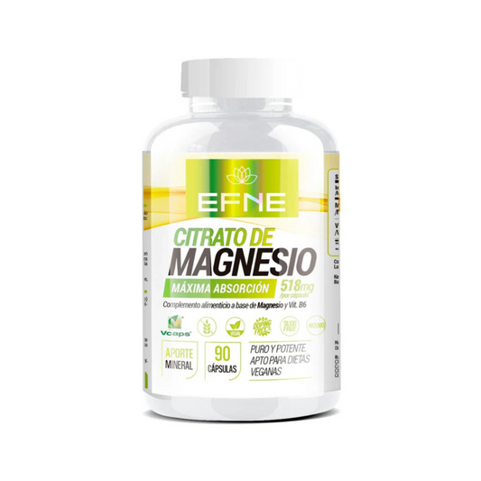 Citrato De Magnesio Efne 240 Cápsulas_0