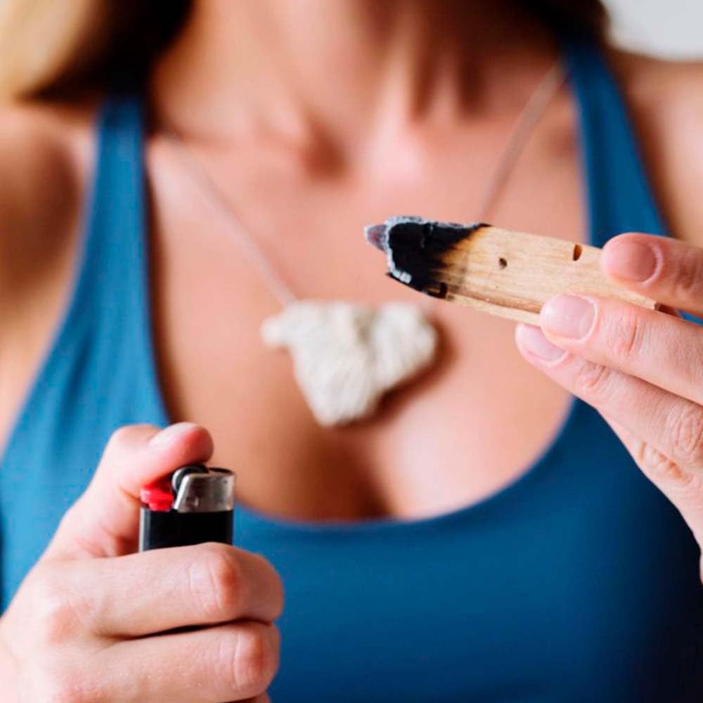 Palo Santo Limpieza Energética - Incienso Natural - Madera Sagrada De Perú - 10 Cm - Aleja Malas Energías 50 Ud._3