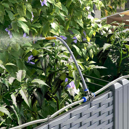 Macetero De Jardín 3 Uds. Gris Claro 120 X 40 X 142 Cm Pp_4