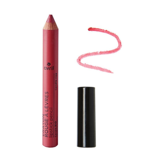 Lápiz labial rosa camélia Avril