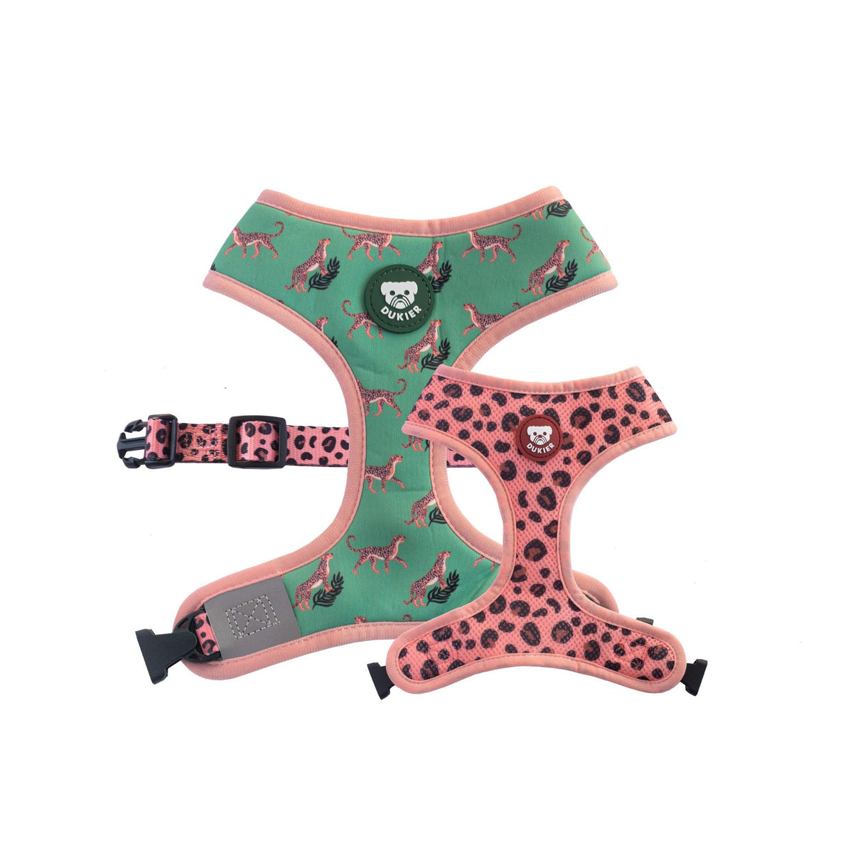 Arnés reversible para perro LEOPARD Dukier XL