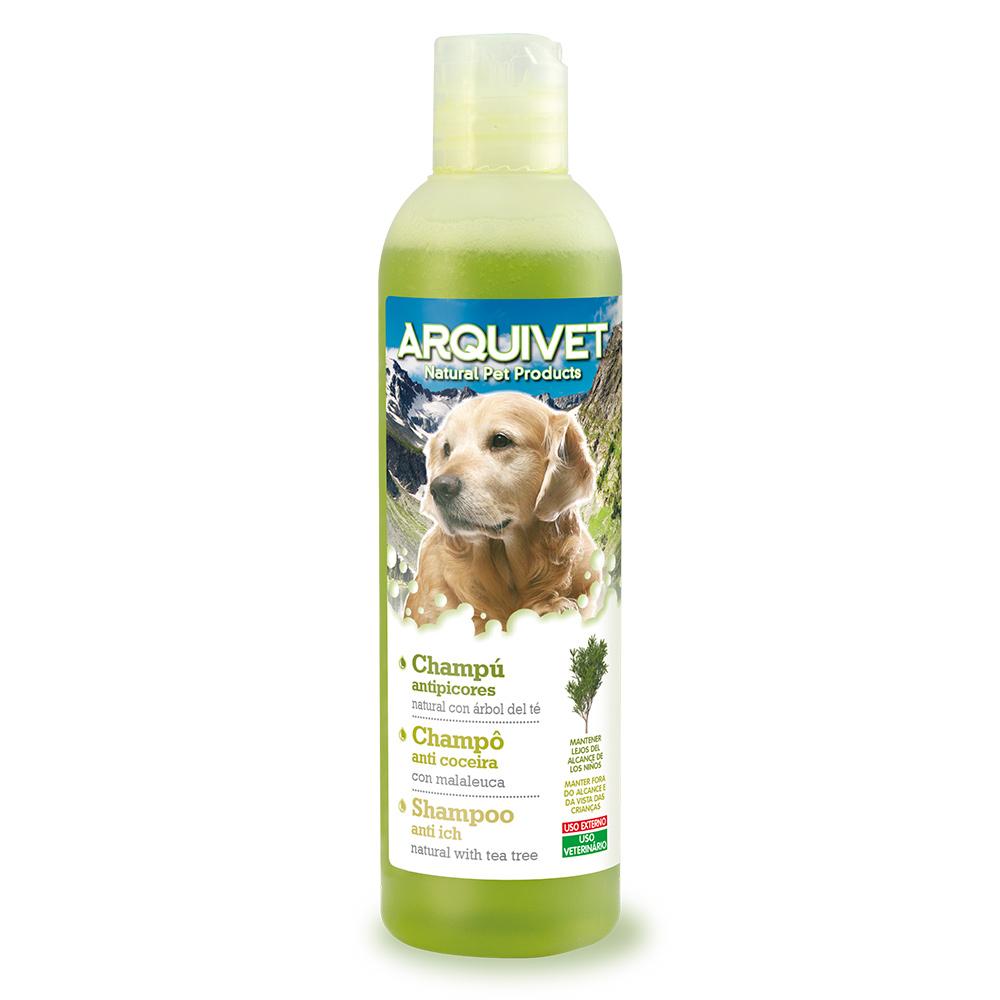 Arquivet Champú natural antipicores con árbol del té Arquivet 250 ml