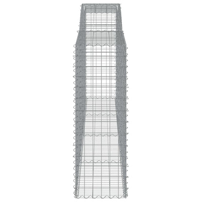 Cestas Gaviones 10 Uds Forma De Arco Hierro 400x50x140/160 Cm_4