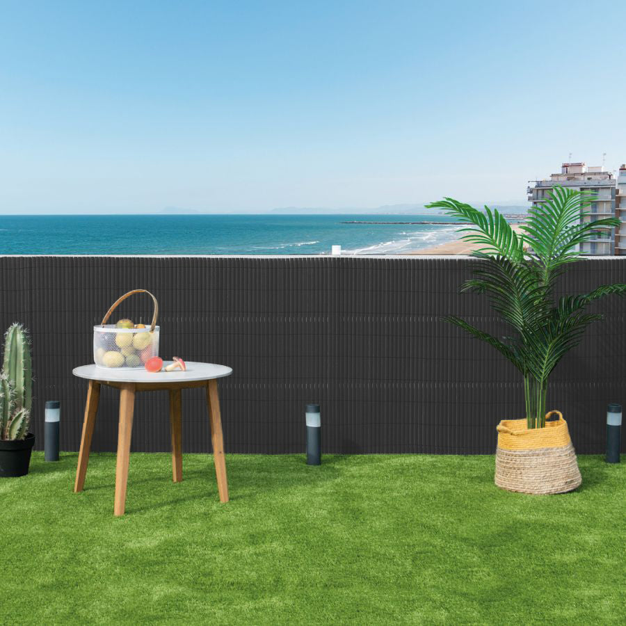 Cañizo Pvc Essential Recycane 20mm Antracita - Cerramiento Ecológico 1,5x3 M / Multicolor_2