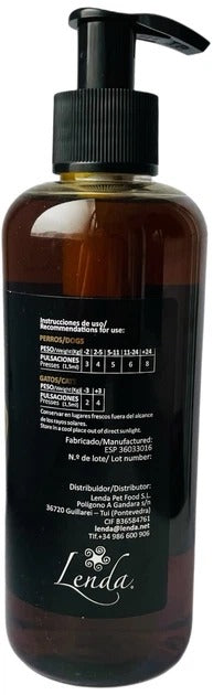 Aceite de Sardina para Perros y Gatos Omega 3 Lenda 250 ml