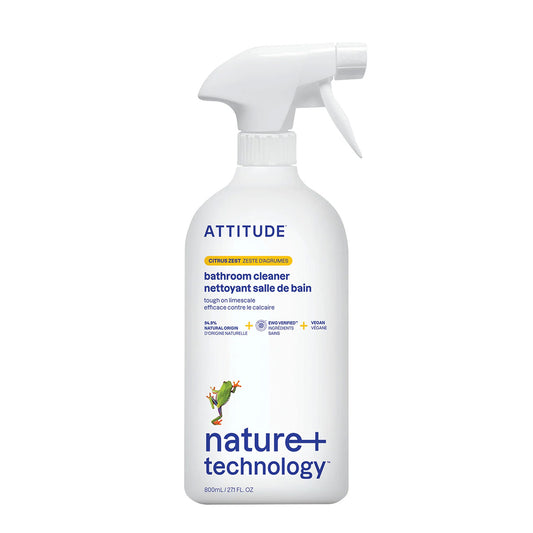 Spray limpiador para baños Antical cítrico Attitude 800 ml