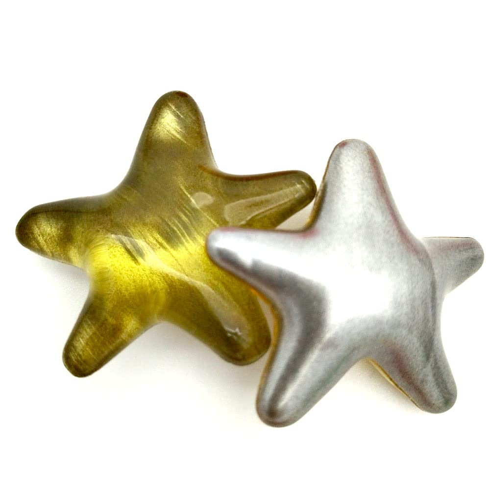 Pack Regalo 12 Perlas Baño En Forma Estrella - Con Aceite De Soja - Hidrata, Suaviza Y Perfuma La Piel - Aroma Manzana_2