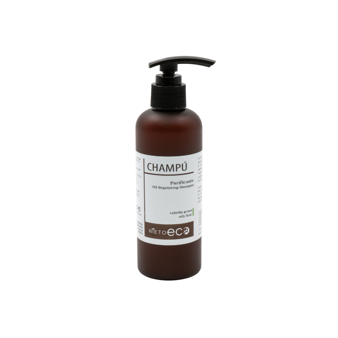 Champú Purificante Cabello Graso 250ml Nieto Eco_0