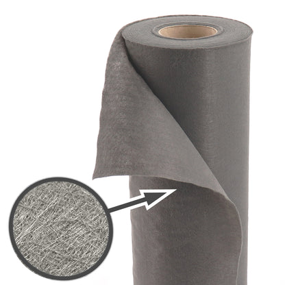 Geotextil Gris 120 G/m² 150 M² × 1,5 M Drenaje, Filtración, Separación Y Protección Para Jardín Y Pavimento_3