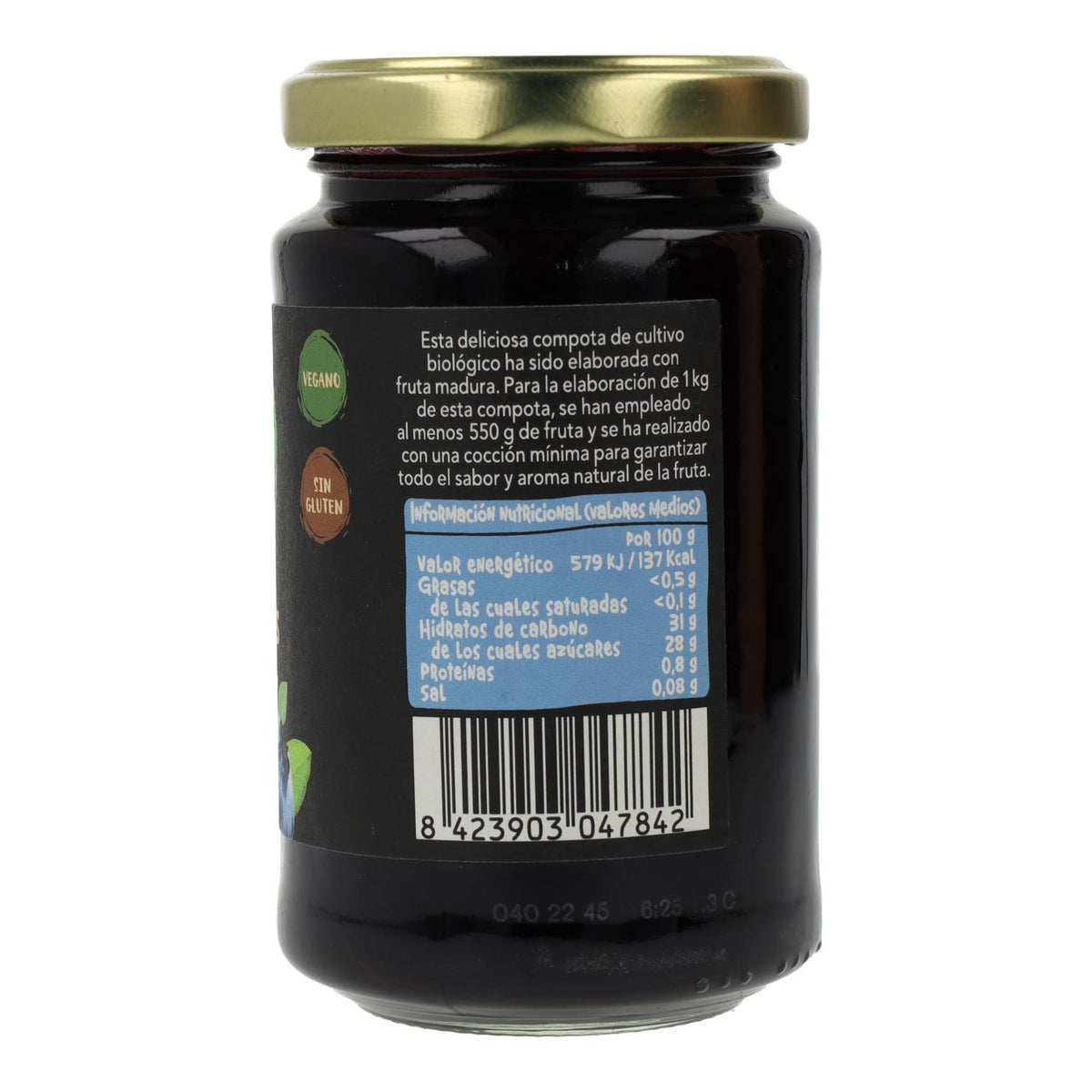 Compota de Arándanos BIO Biocop, 265g