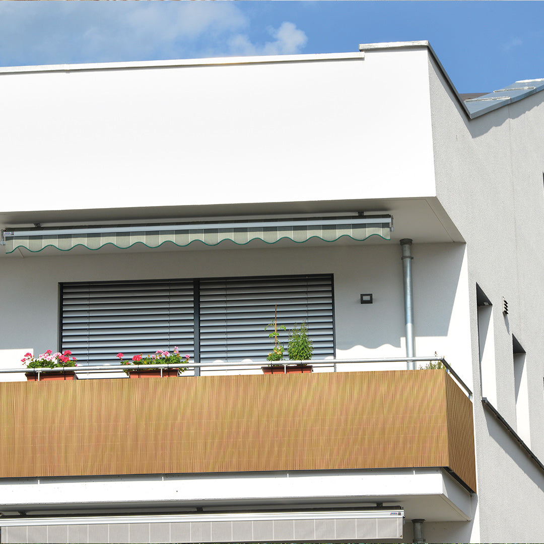 Cerramiento De Mimbre Ecológico Lop - Bambú Oscuro 2x3 M / Multicolor_4