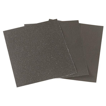 1 hoja de lija 230 mm x 280 mm Wolfcraft Grano 240