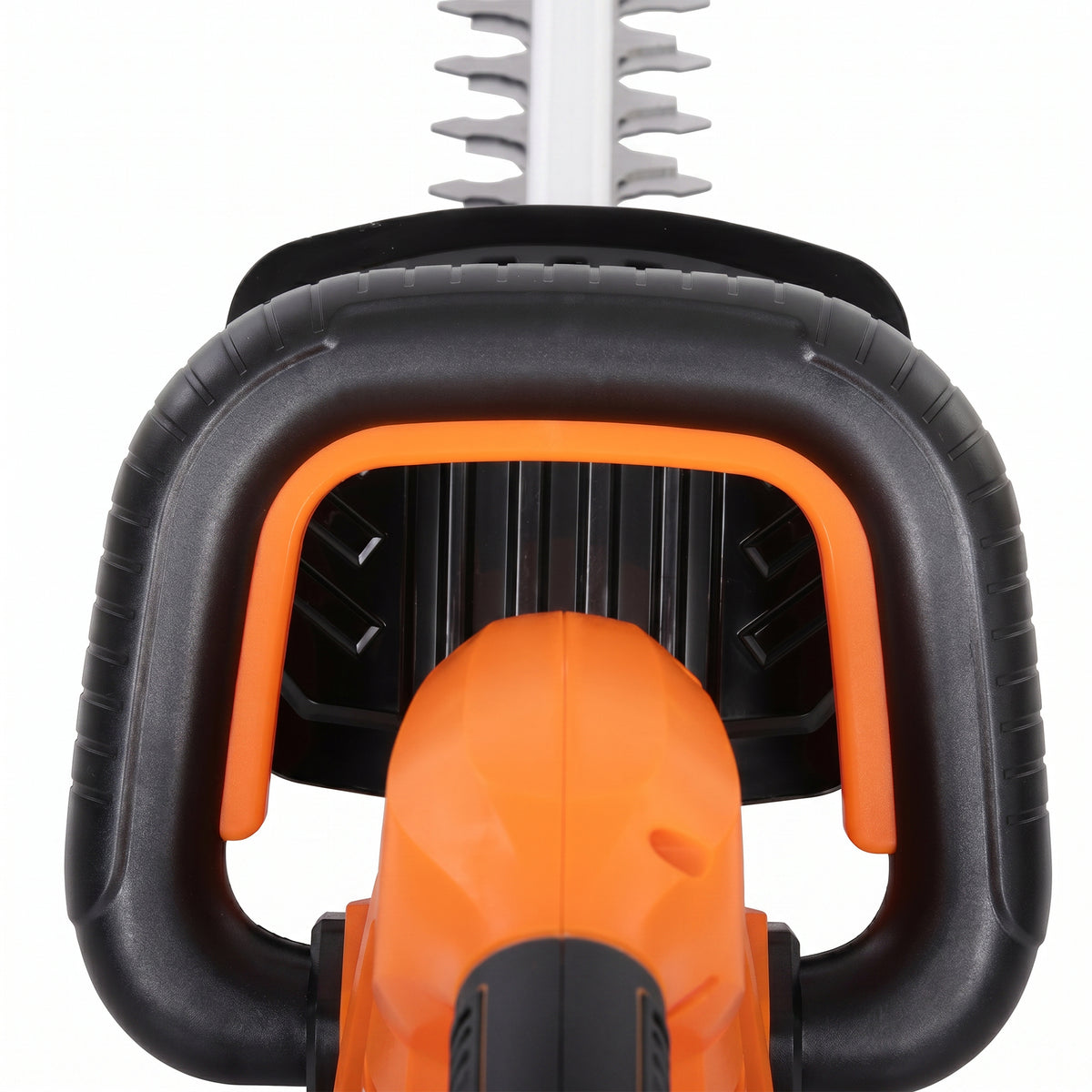 Cortasetos Eléctrico Outsunny Abs, 65mn Naranja 94x19x17 Cm_5