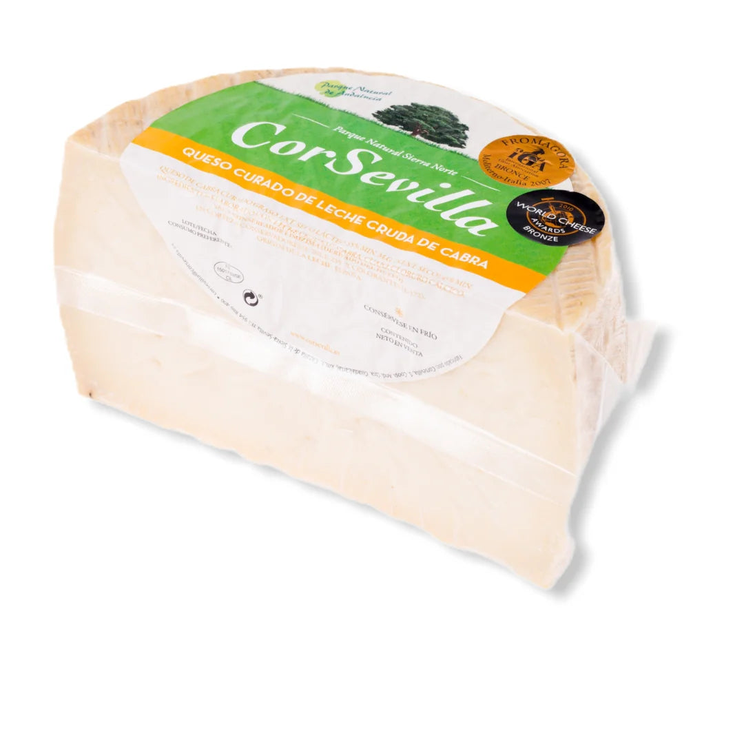 Queso Curado De Cabra De Leche Cruda 350 grs aprox_0