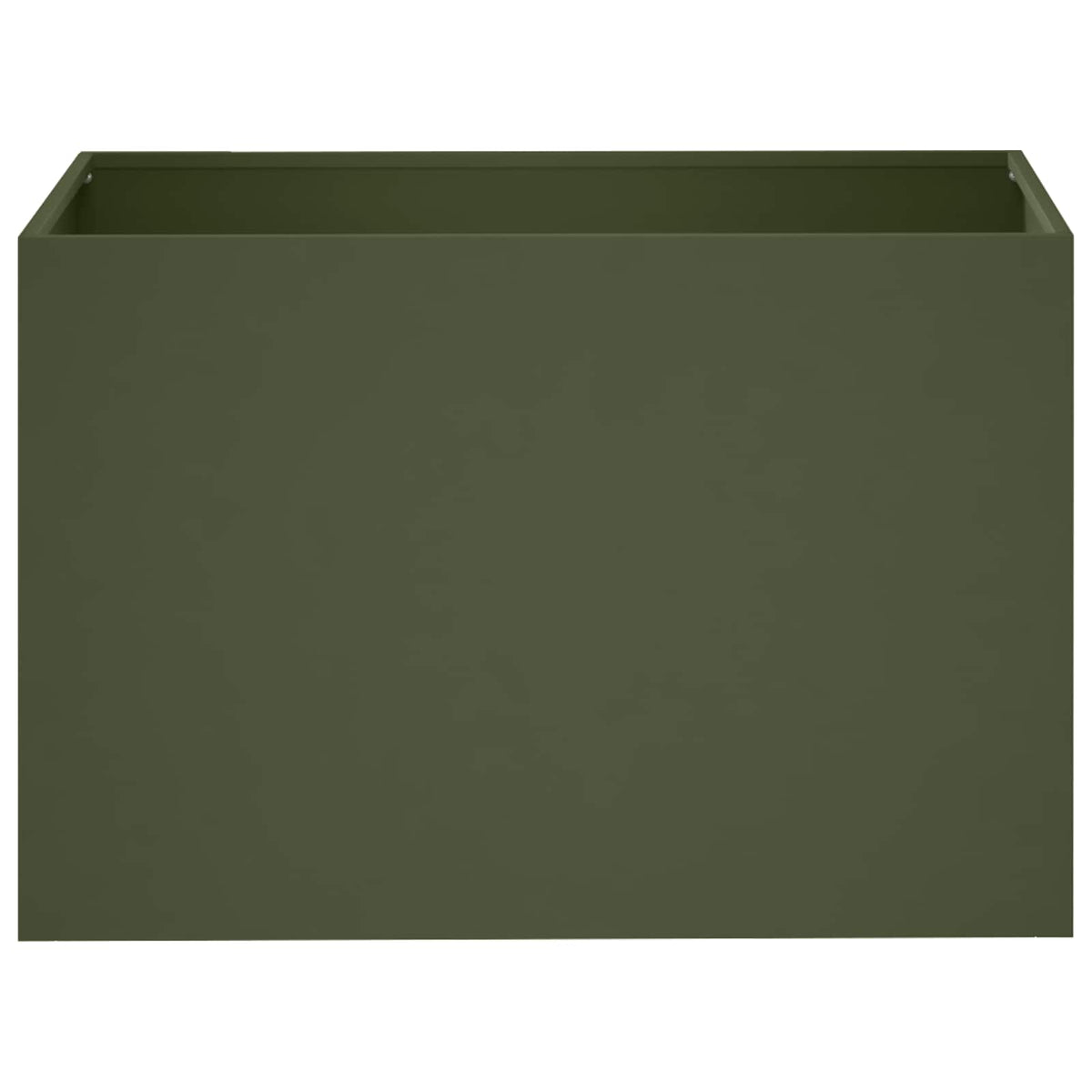 Macetero De Jardín 2 Uds. Verde Oliva 60 X 40 X 40 Cm_3