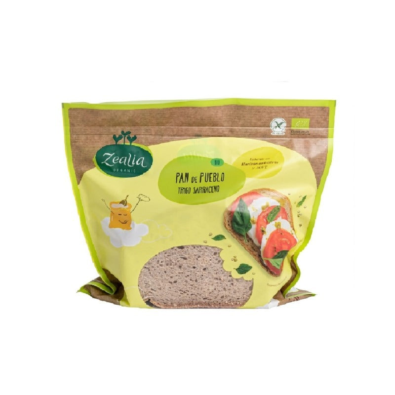 Pan de Pueblo Trigo Sarraceno BIO