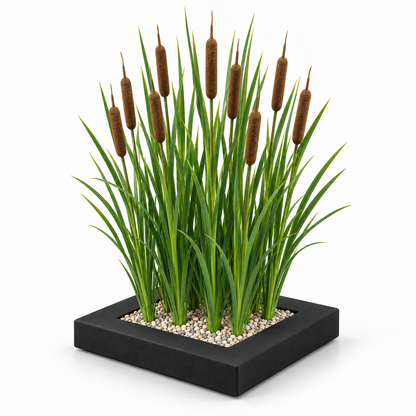 Isla De Plantas Espadaña - 4 Plantas Acuáticas - Typha Latifolia_0