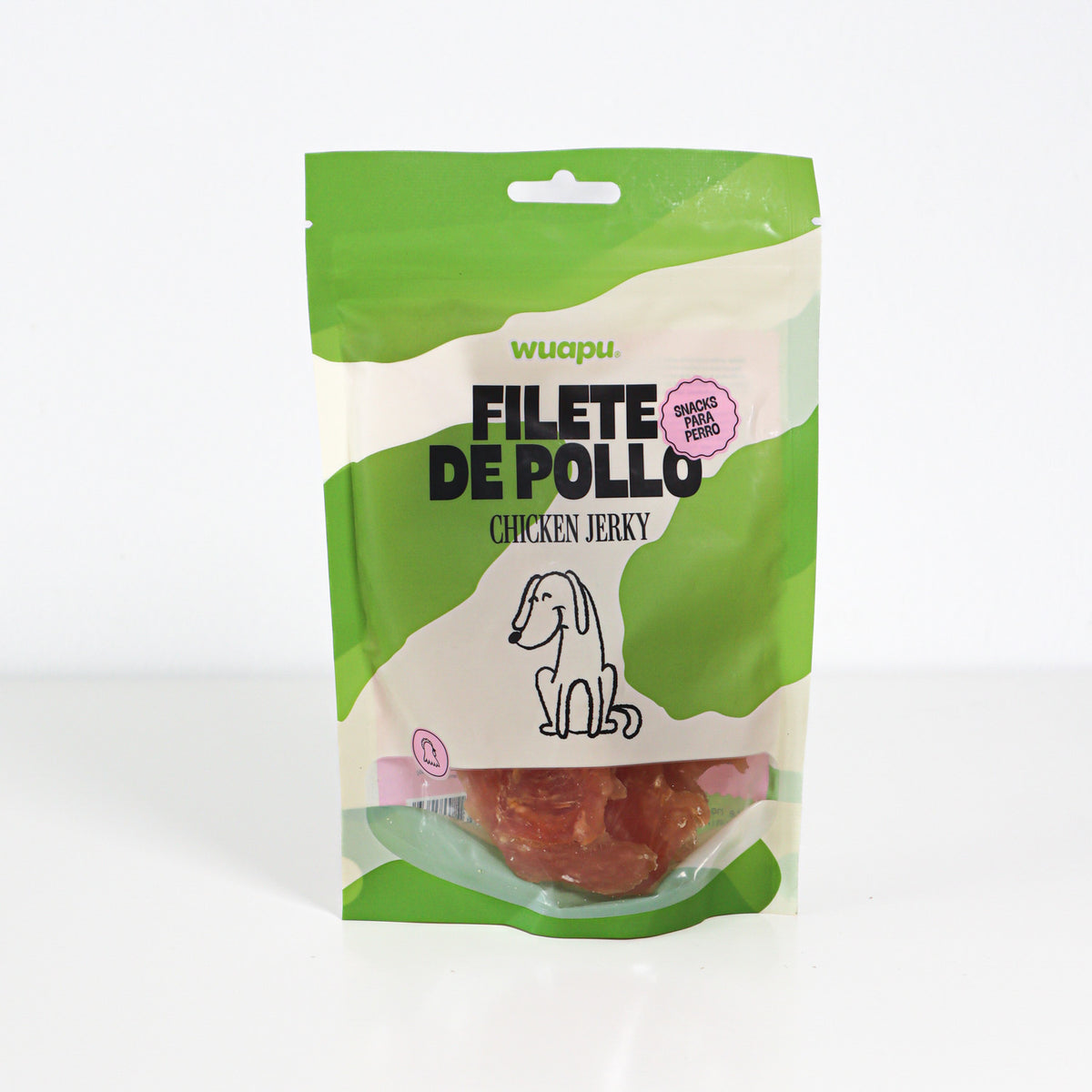 Snack Natural Para Perro Filete De Pollo Desecadas Wuapu 500gr_2