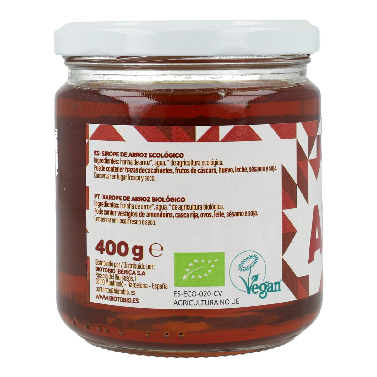 Sirope de Arroz Bio La Finestra Sul Cielo 900 g