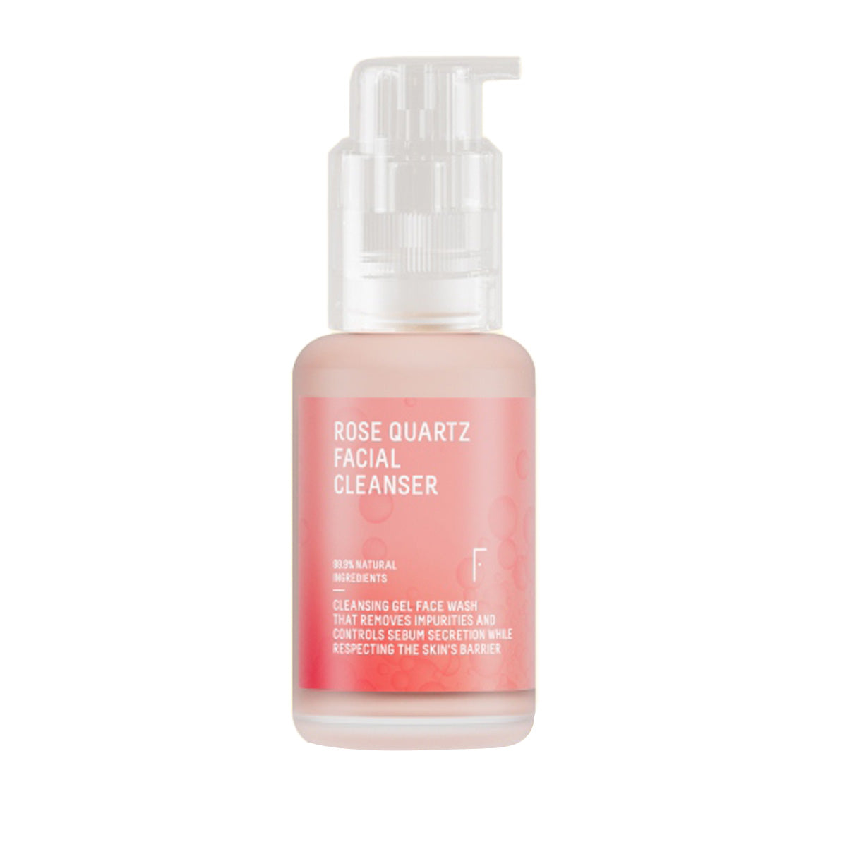 Minitalla - Rose Quartz Facial Cleanser, Freshly Cosmetics, 50ml