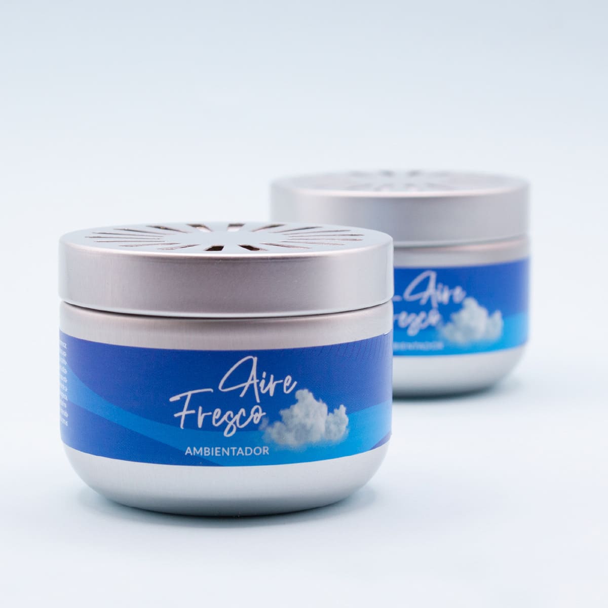 Ambientador de Armario Aire Fresco en Tarro de Aluminio SYS Aromas 30 g | Fresco y Mediterráneo | Neutraliza Olores_2