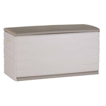 Baúl 120 cm Space Saver Plastiken Beige (reacondicionado)