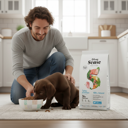 Dibaq Sense Grain Free Salmón Y Pavo (cachorro) 2 Kg_4
