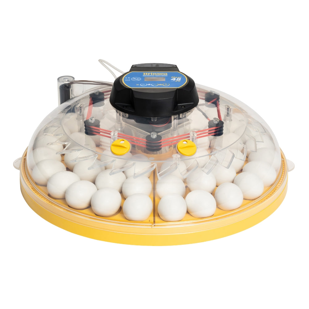 Incubadora Brinsea Maxi 48 Ex - Incubadora Para 48 Huevos De Gallina - Apta Para Diferentes Especies O Tamaños De Huevos_0