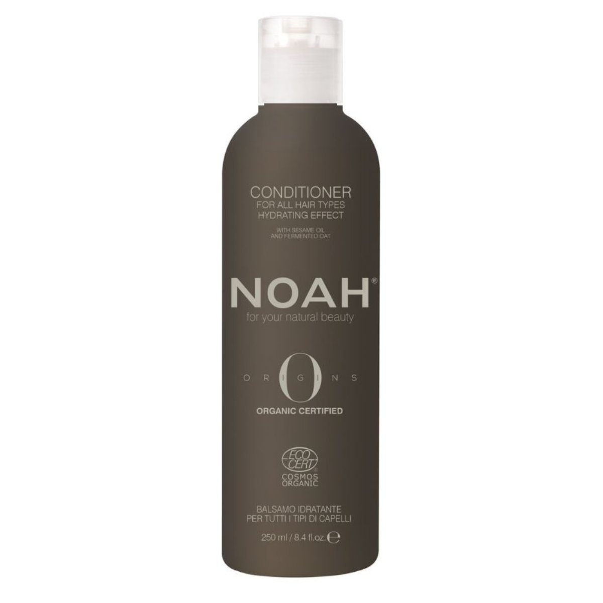 Cosmos organic acondicionador hidratante Noah 250 ml