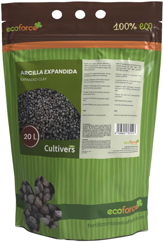 Arcilla Expandida Arlita Cultivers 20 L_0