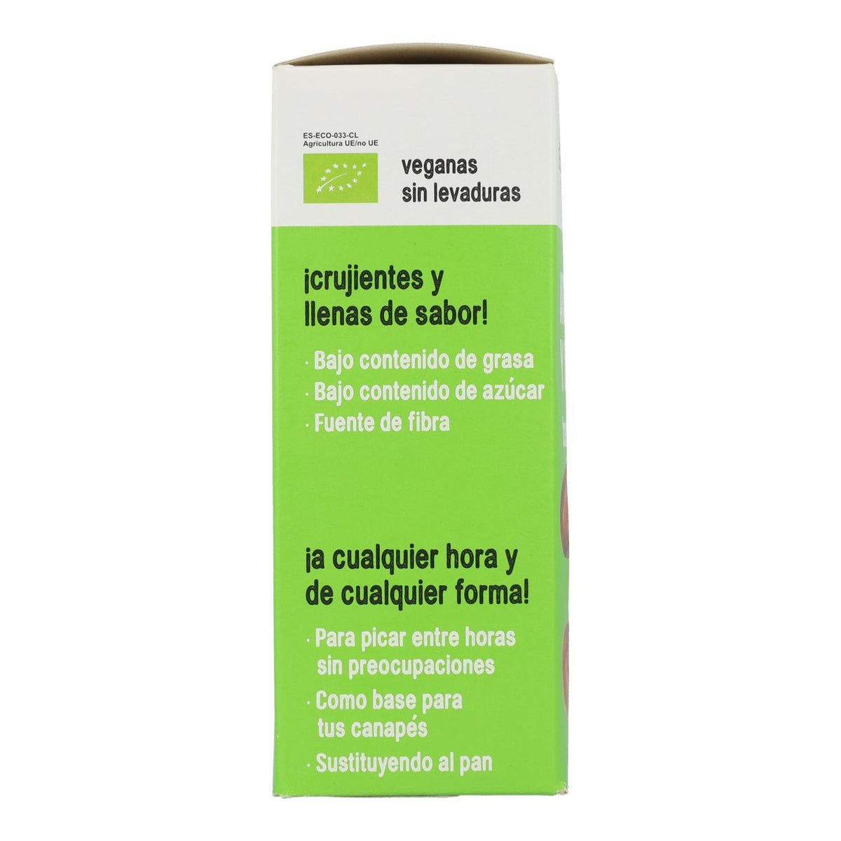 Tostadas Ligeras de Arroz y Castaña  Soria Natural 95 g