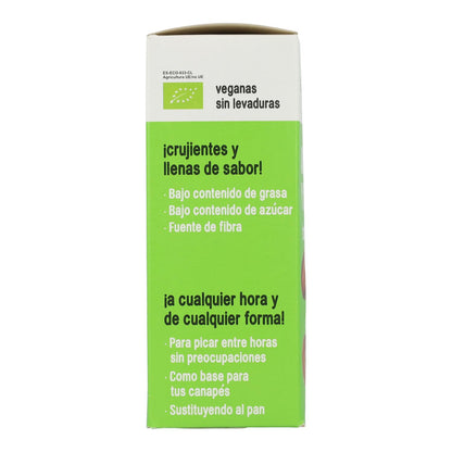 Tostadas Ligeras de Arroz y Castaña  Soria Natural 95 g