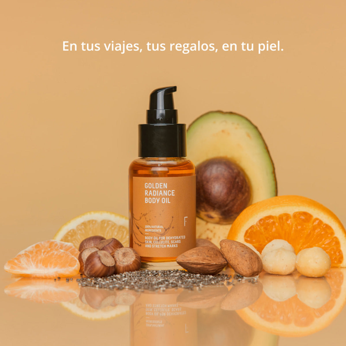 Minitalla - Glow Edition Body Oil (50ml), Freshly Cosmetics