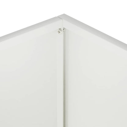 Macetero De Jardín 2 Uds. Blanco 40 X 20 X 75 Cm_5