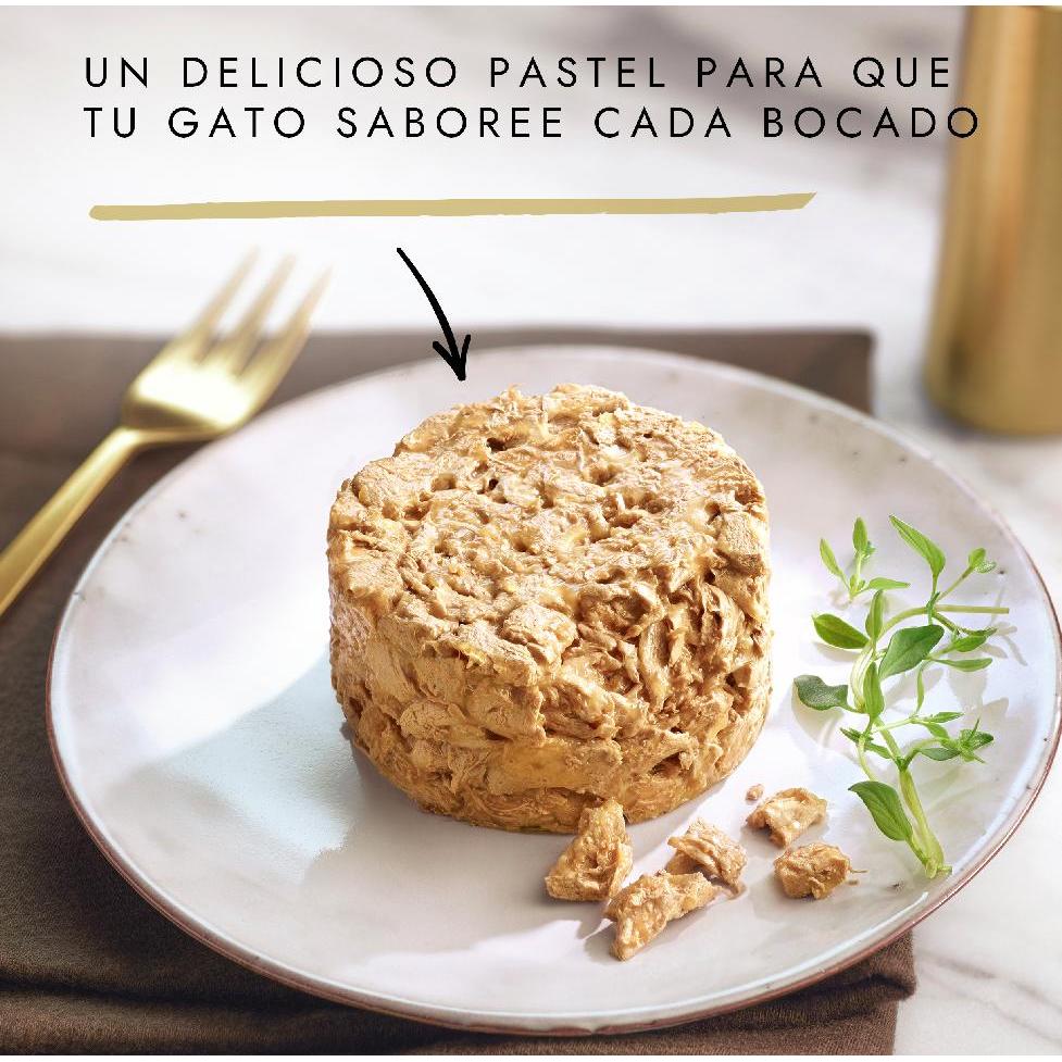 PURINA GOURMET Gold Tartelette Pack Surtido 96 x 85 g Comida húmeda gato